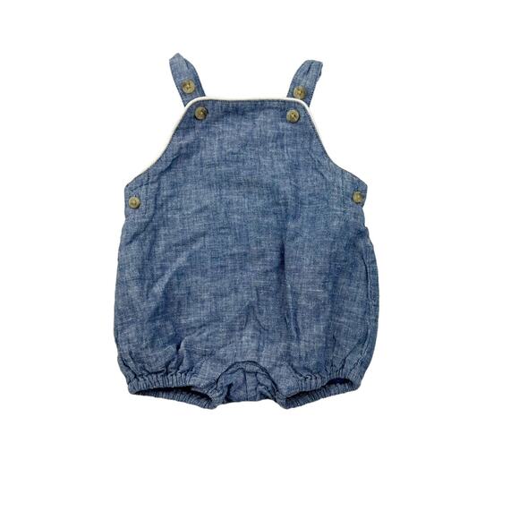 Janie and Jack Other - Janie and Jack Chambray Romper